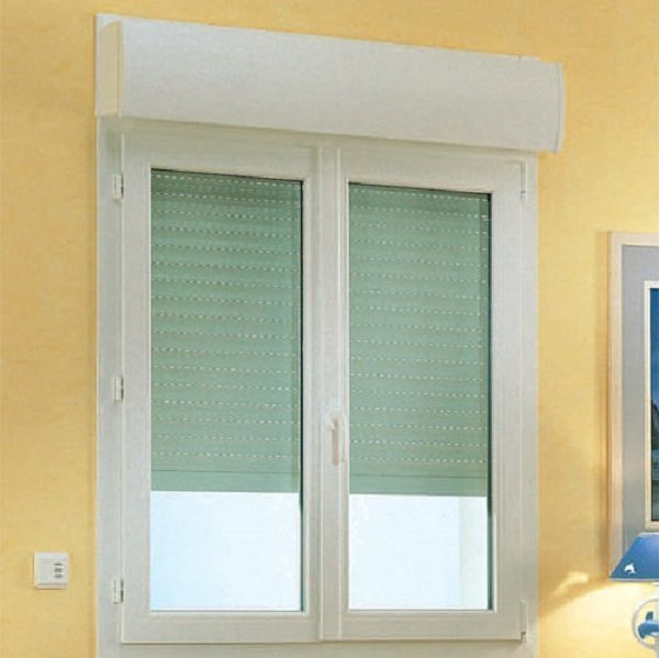 Volet Roulant Avec Coffre Intérieur